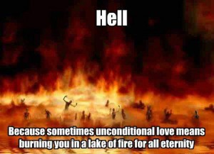 Hell, love and fun